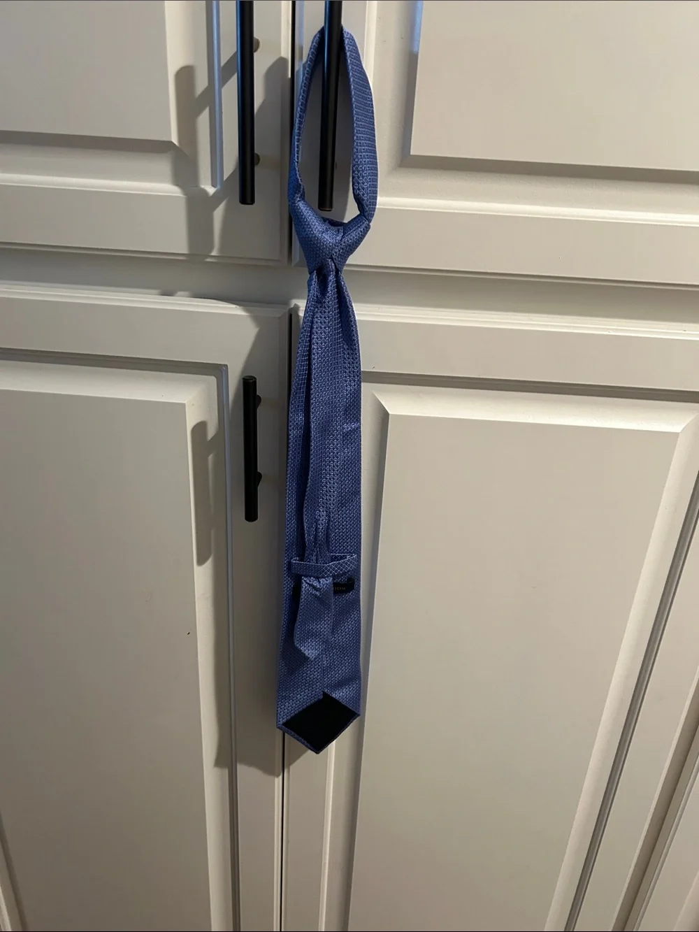 Club Room Men's Blue Textured Tie